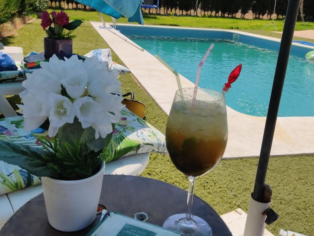 Casa Villa El Olivar Huelva Buitenkant foto