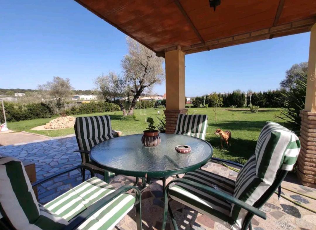 Casa Villa El Olivar Huelva Buitenkant foto