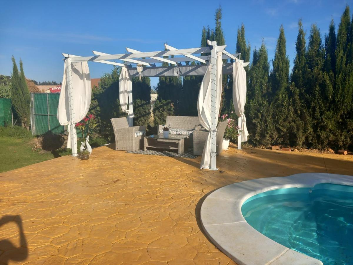 Casa Villa El Olivar Huelva Buitenkant foto
